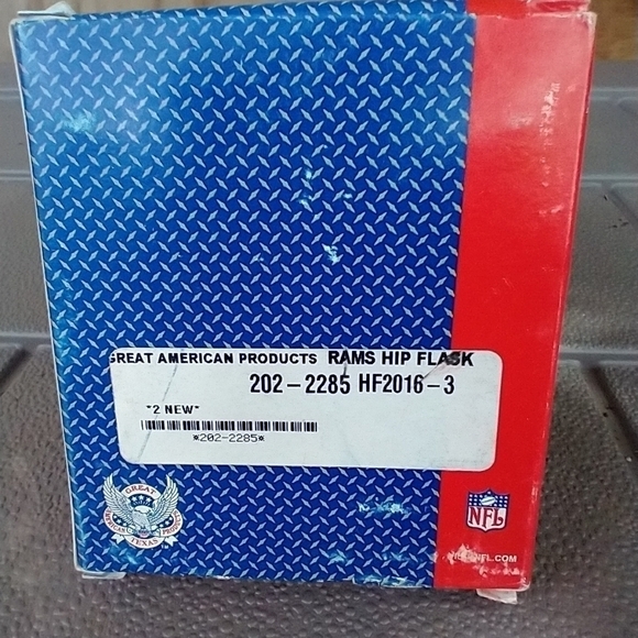 Stainless steel 6 oz. Hip flask. From early 2000s. - Picture 12 of 12